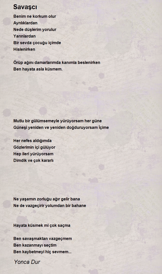Yonca Dur