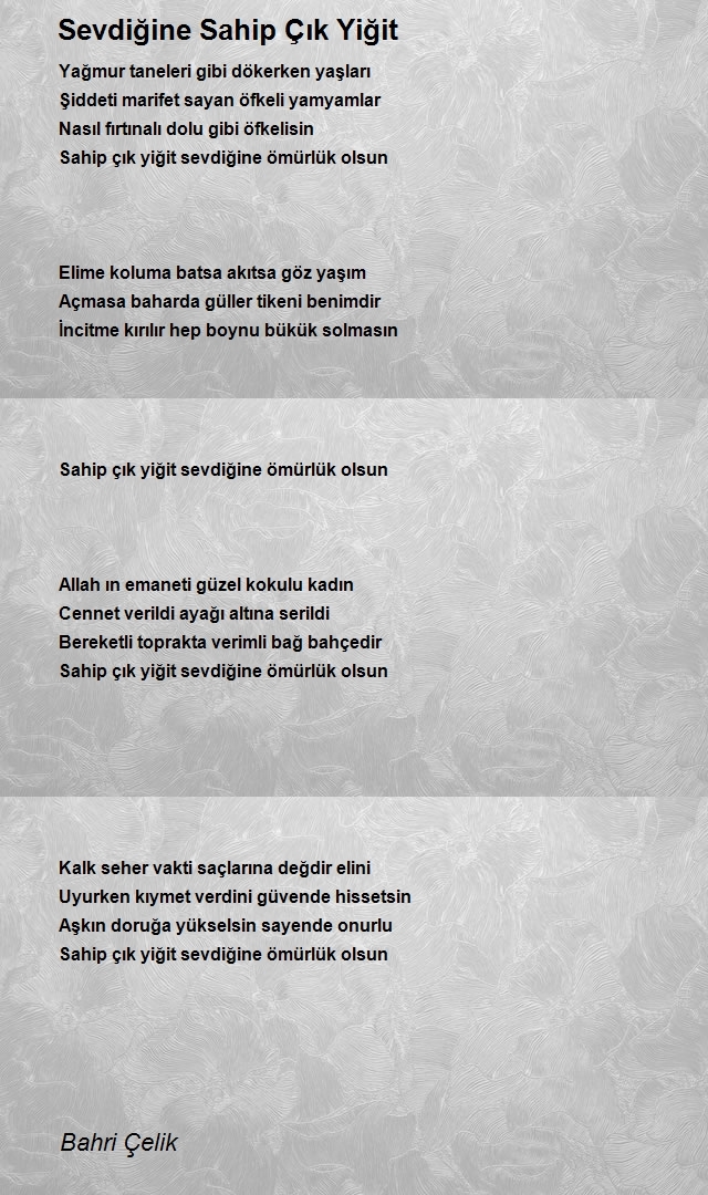 Bahri Çelik