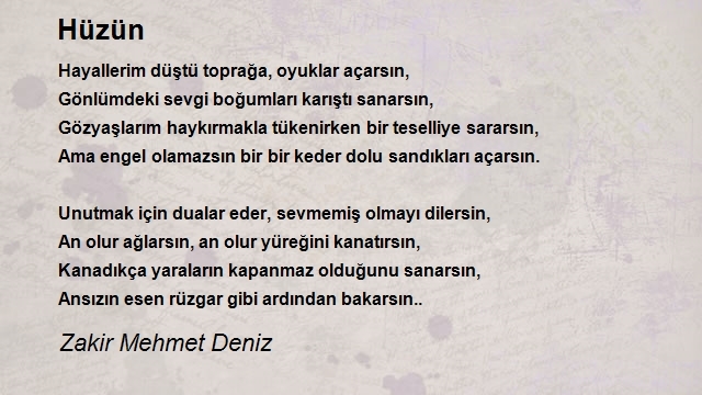 Zakir Mehmet Deniz