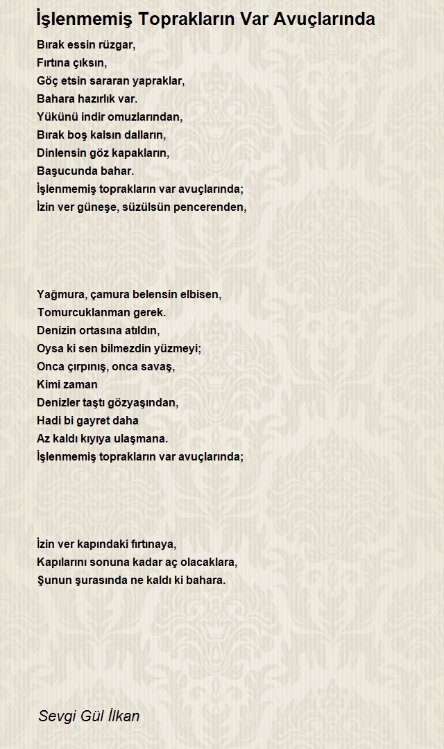 Sevgi Gül İlkan