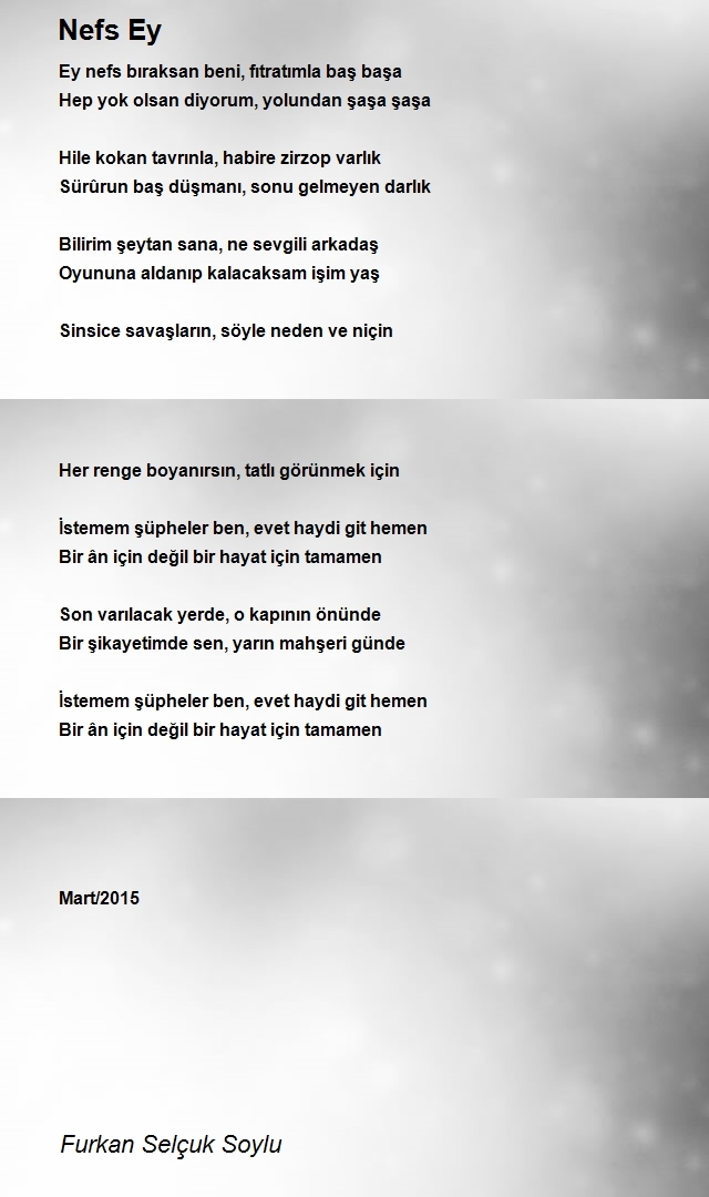 Furkan Selçuk Soylu