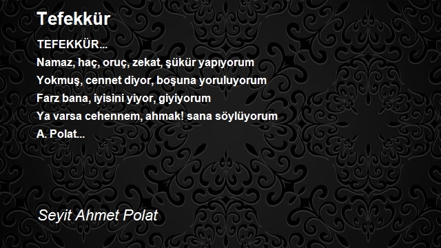 Seyit Ahmet Polat