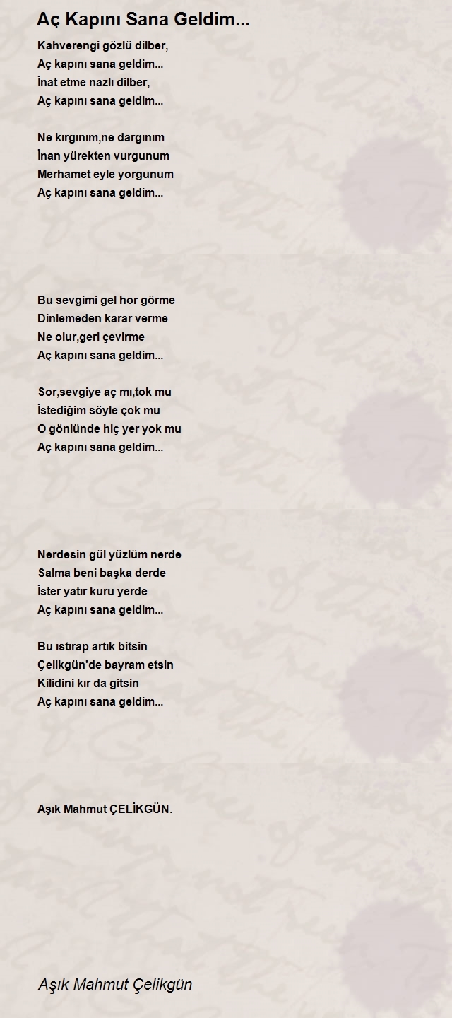 Aşık Mahmut Çelikgün