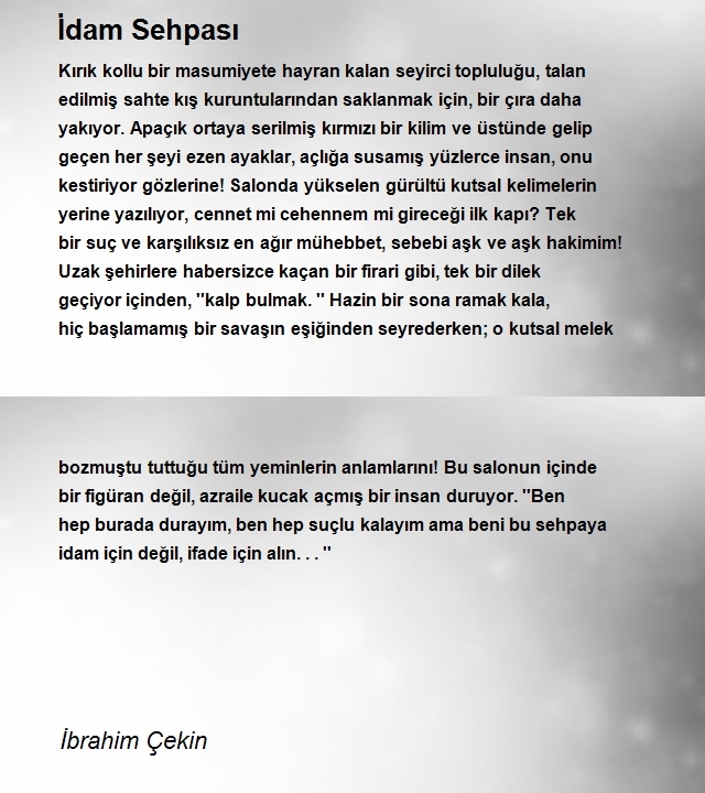 İbrahim Çekin