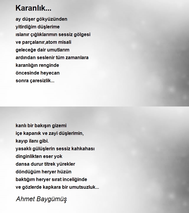 Ahmet Baygümüş
