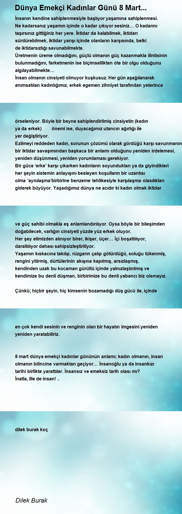 Dilek Burak