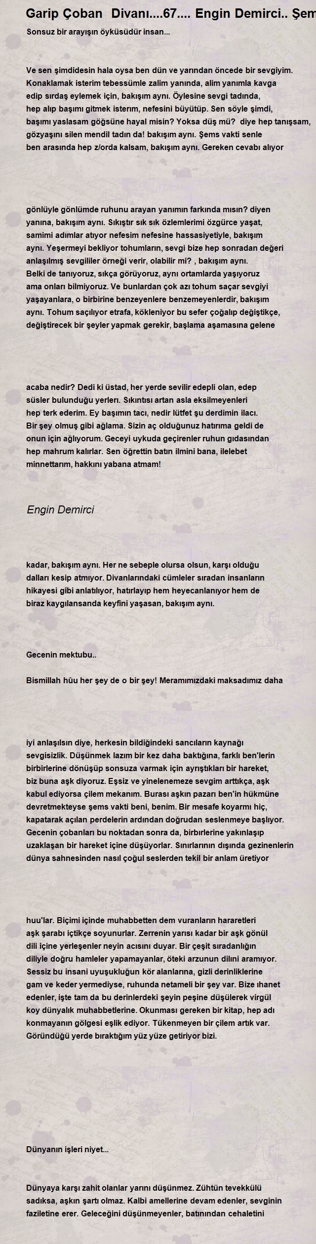 Engin Demirci
