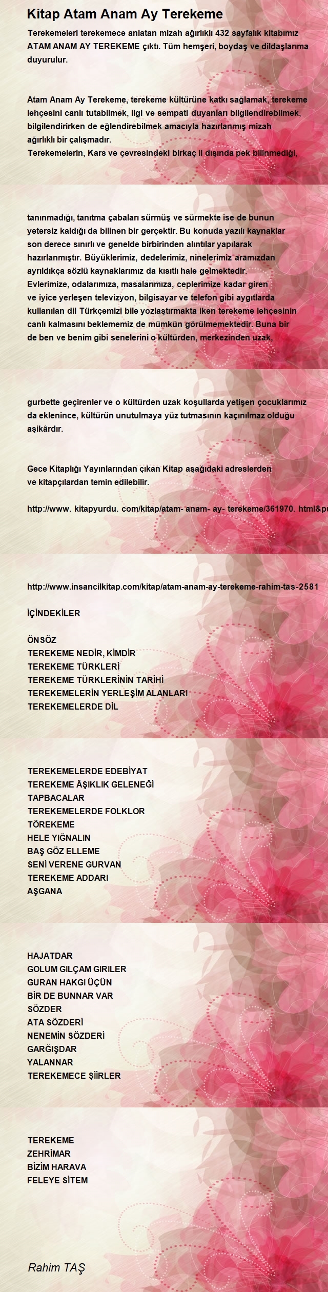 Rahim TAŞ
