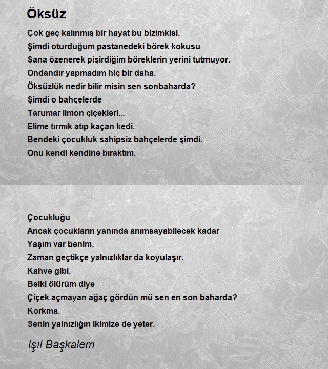Işıl Başkalem