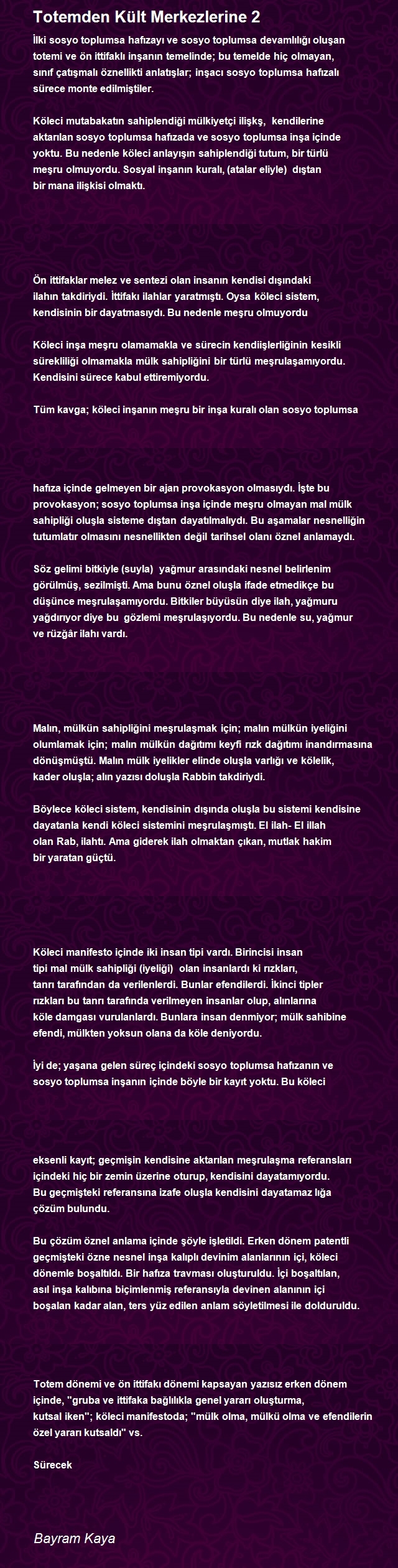 Bayram Kaya