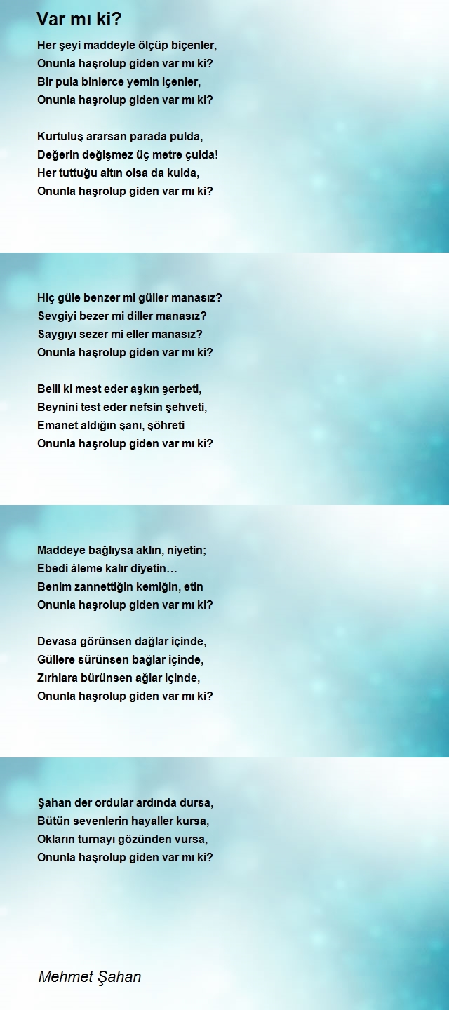 Mehmet Şahan
