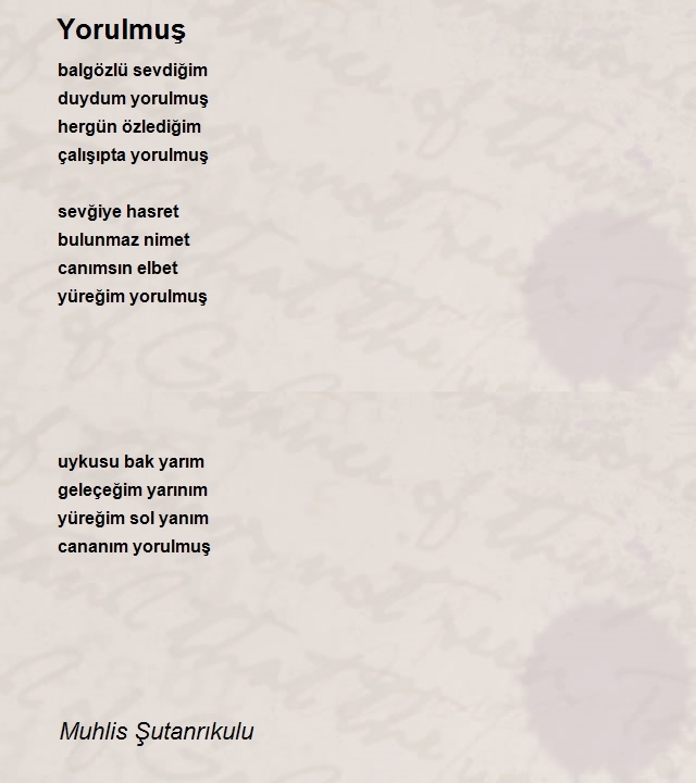 Muhlis Şutanrıkulu