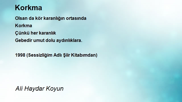 Ali Haydar Koyun