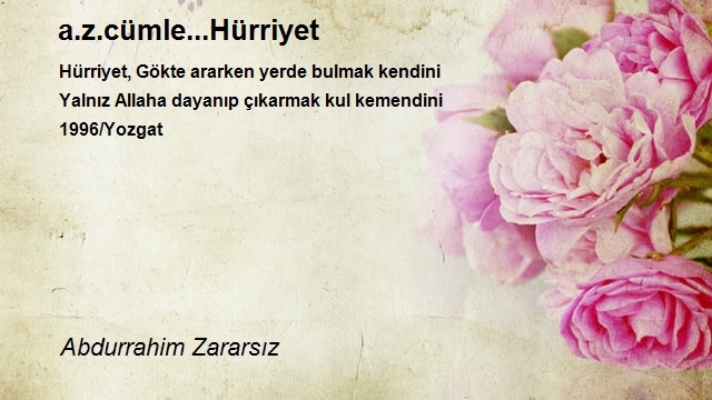 Abdurrahim Zararsız