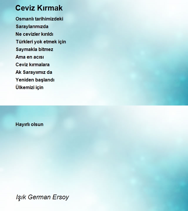 Işık German Ersoy