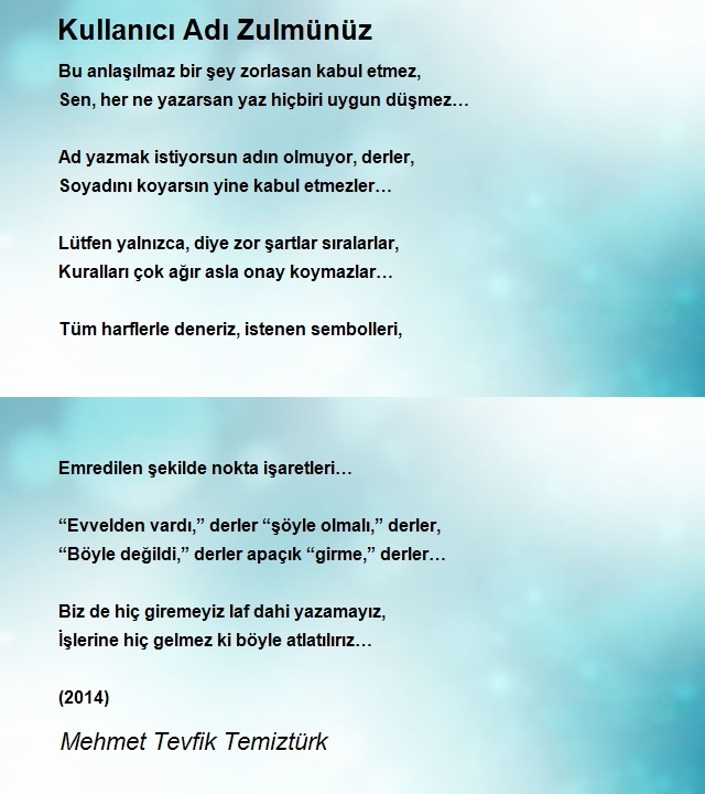 Mehmet Tevfik Temiztürk