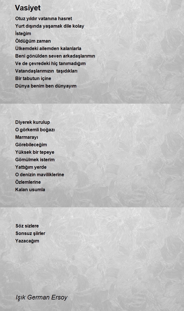 Işık German Ersoy