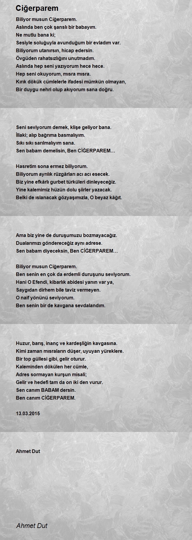 Ahmet Dut
