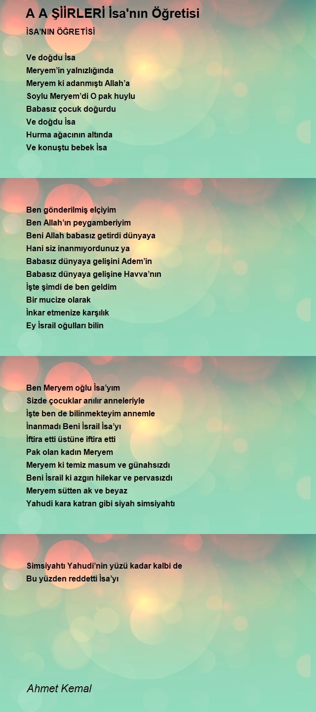 Ahmet Kemal