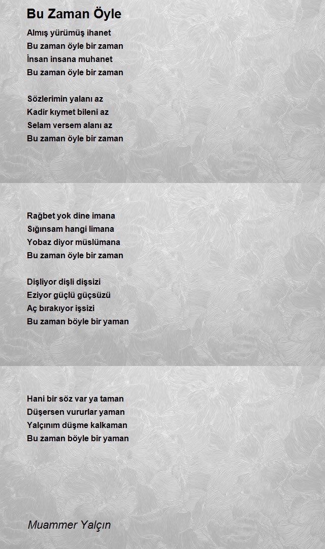 Muammer Yalçın