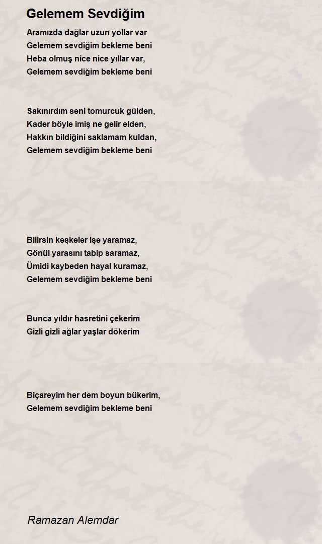 Ramazan Alemdar