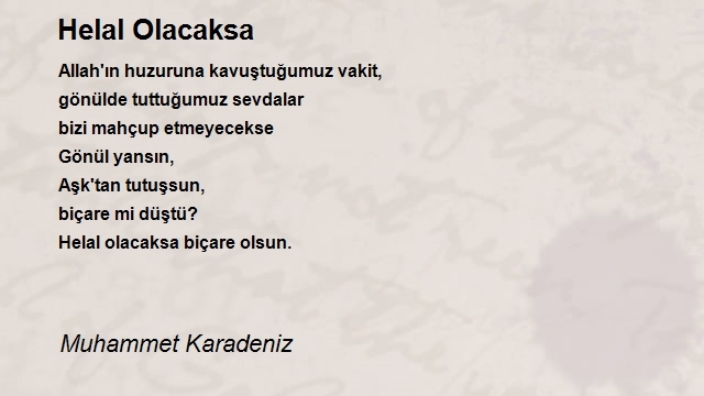 Muhammet Karadeniz