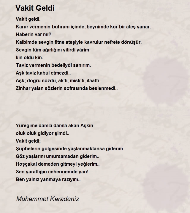 Muhammet Karadeniz