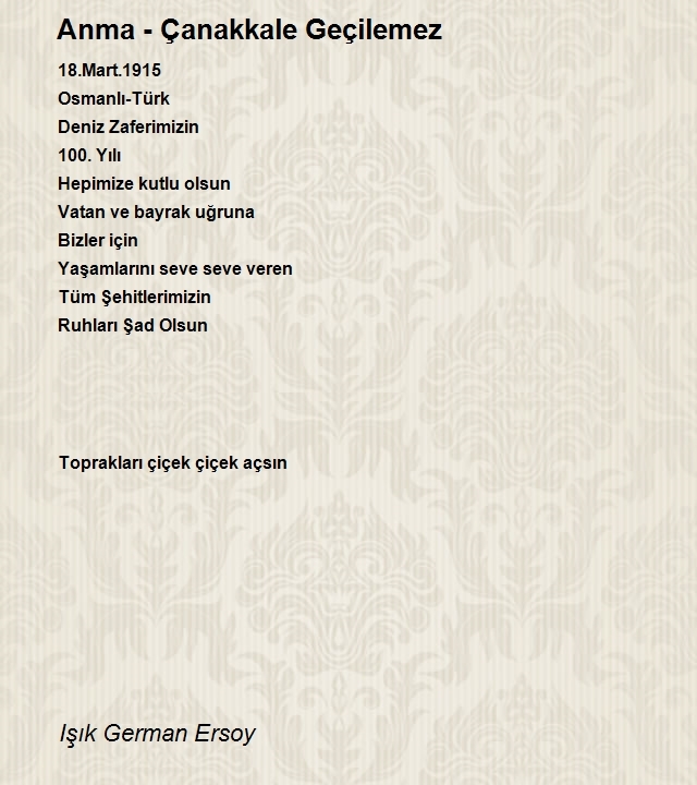 Işık German Ersoy