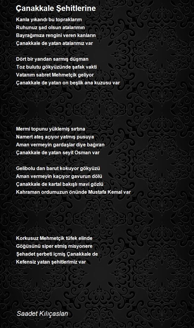 Saadet Kılıçaslan