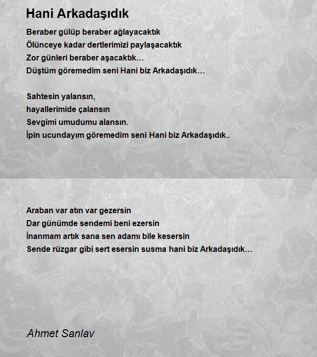 Ahmet Sanlav