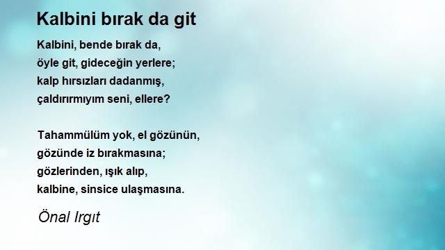Önal Irgıt