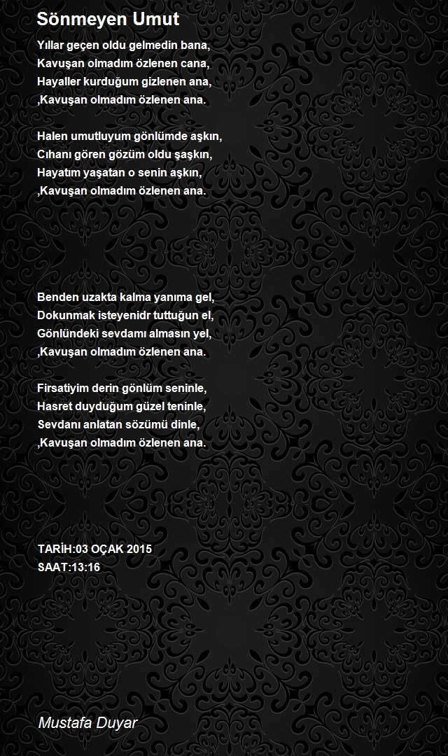 Mustafa Duyar