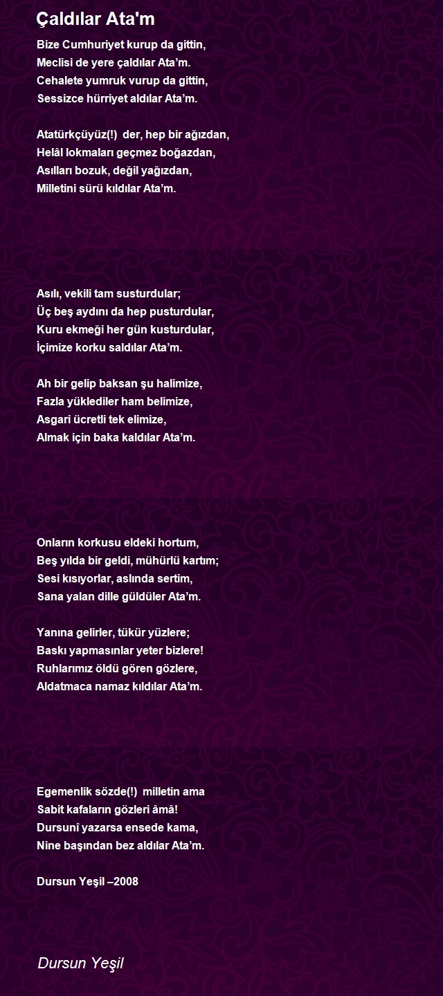 Dursun Yeşil
