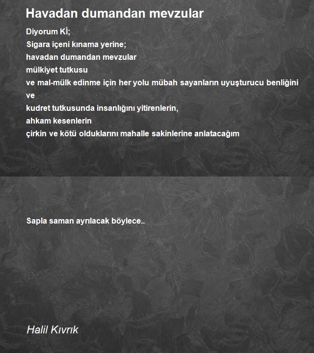 Halil Kıvrık