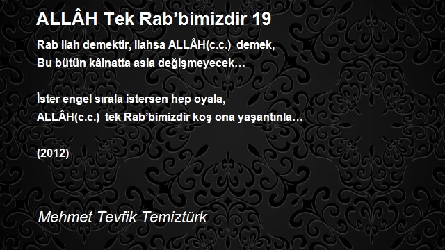 Mehmet Tevfik Temiztürk