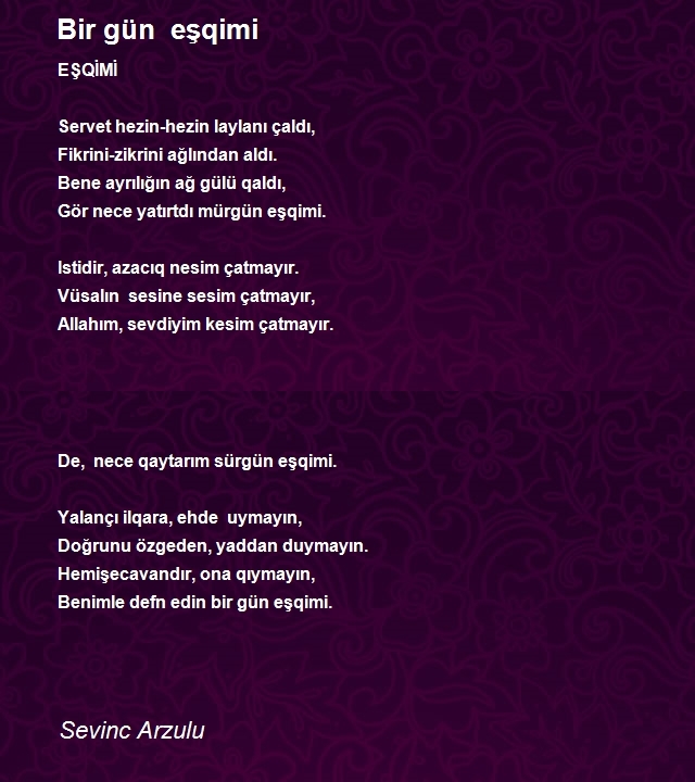 Sevinc Arzulu
