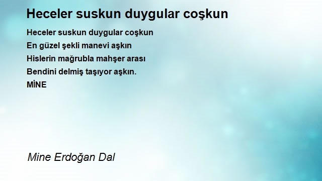 Mine Erdoğan Dal