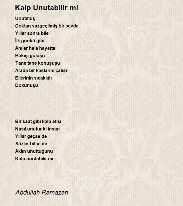 Abdullah Ramazan