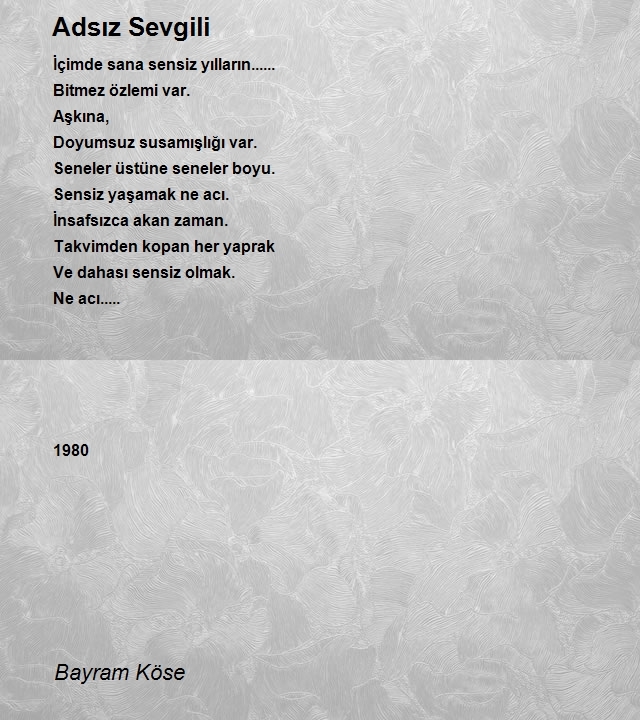 Bayram Köse
