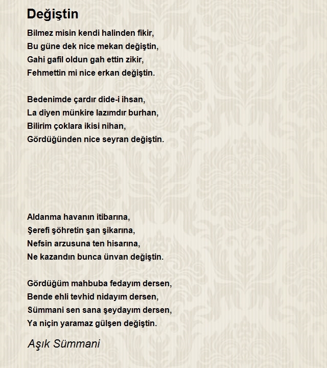 Aşık Sümmani