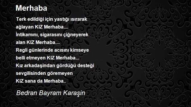 Bedran Bayram Karaşin