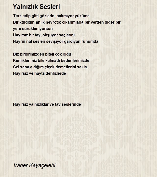 Vaner Kayaçelebi