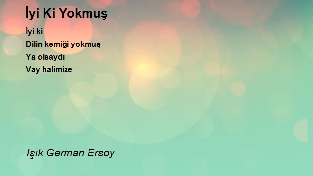 Işık German Ersoy