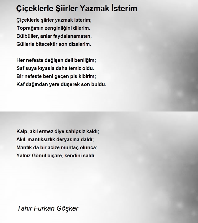 Tahir Furkan Göşker