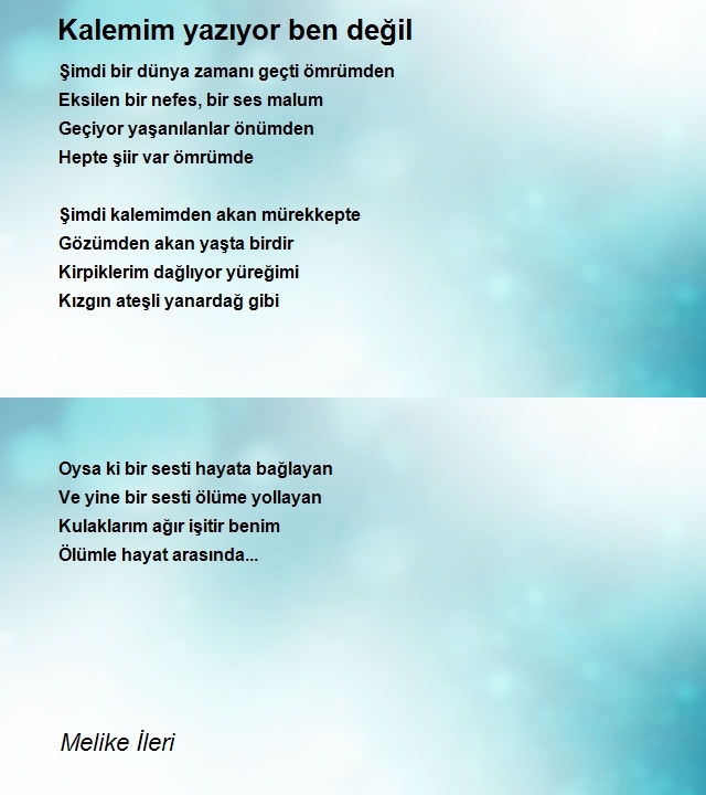 Melike İleri