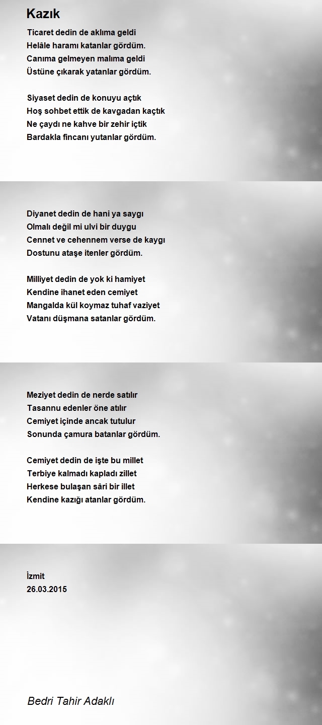 Bedri Tahir Adaklı