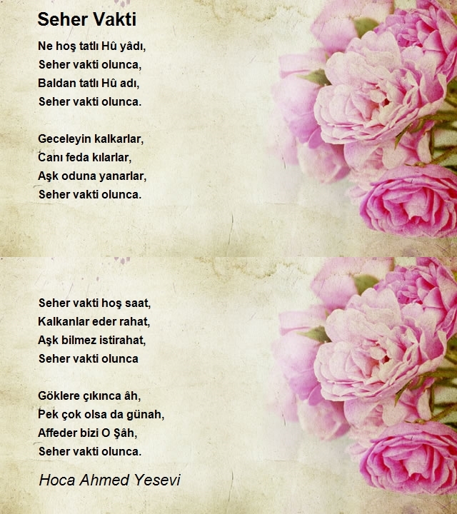 Hoca Ahmed Yesevi