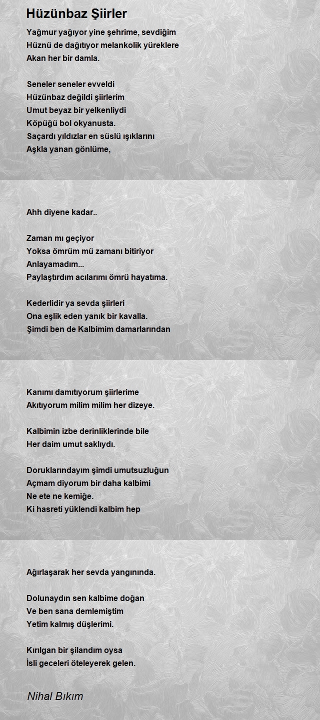 Nihal Bıkım