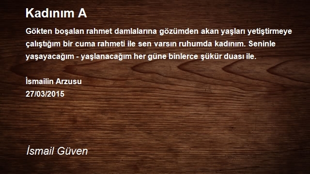 İsmail Güven