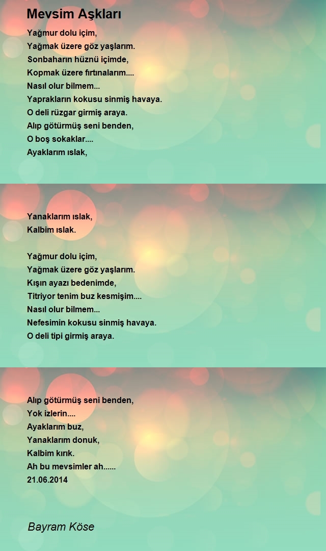 Bayram Köse